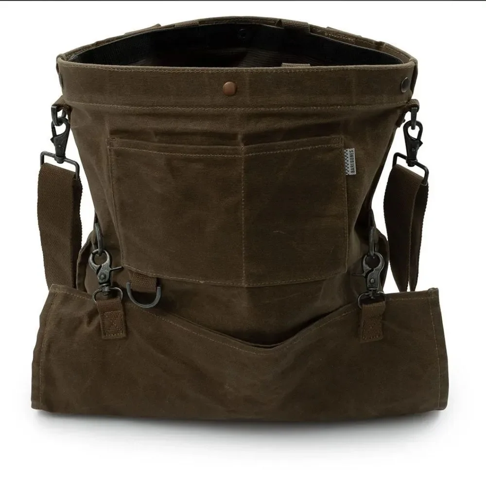 Men's Durable Brown Messenger Bag